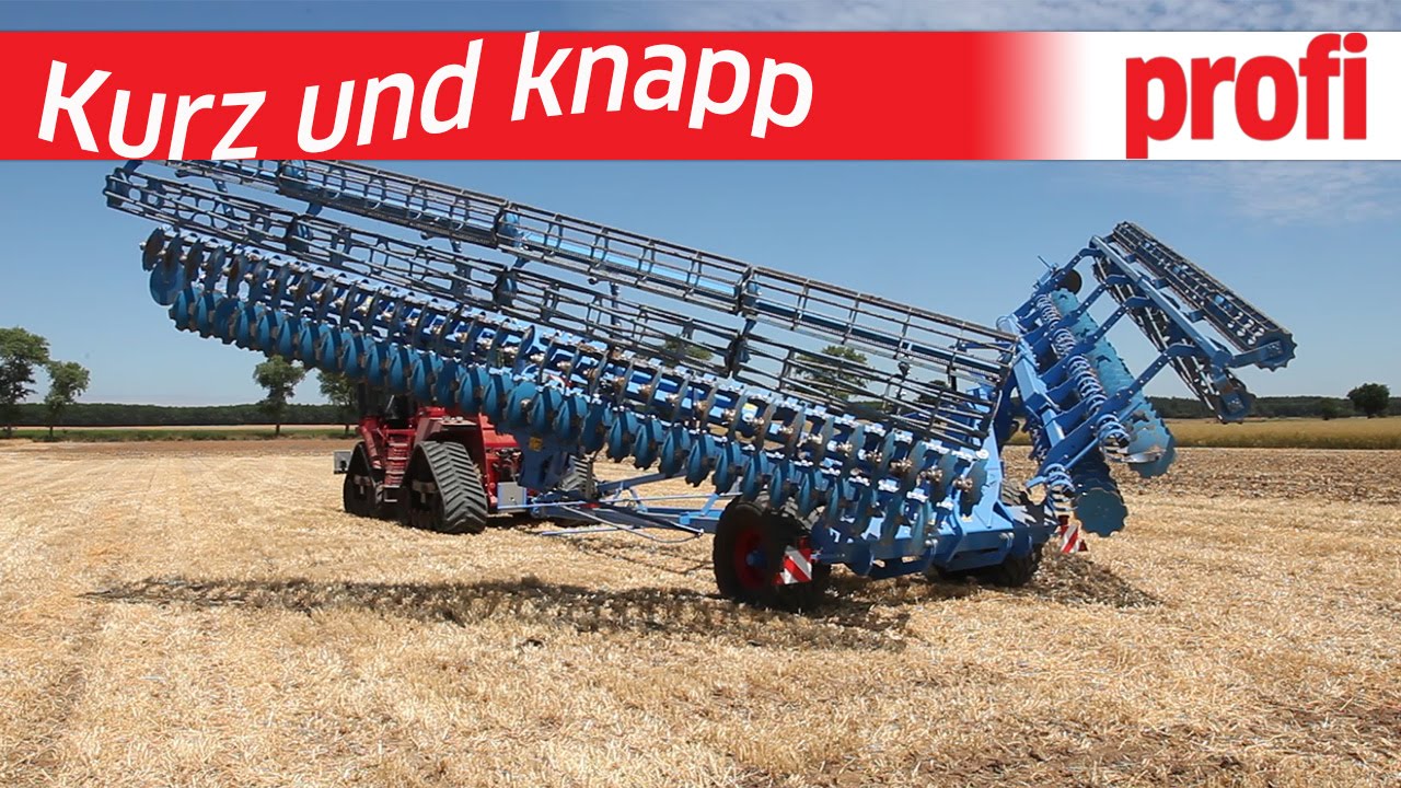 Lemken Gigant - Pressetage in Ungarn