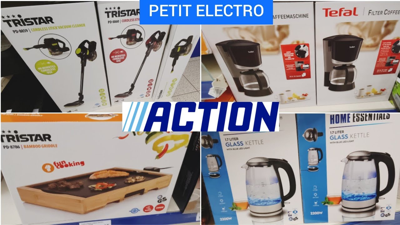 💡⚡️ARRIVAGE ACTION PETIT ELECTROMÉNAGER 🔌