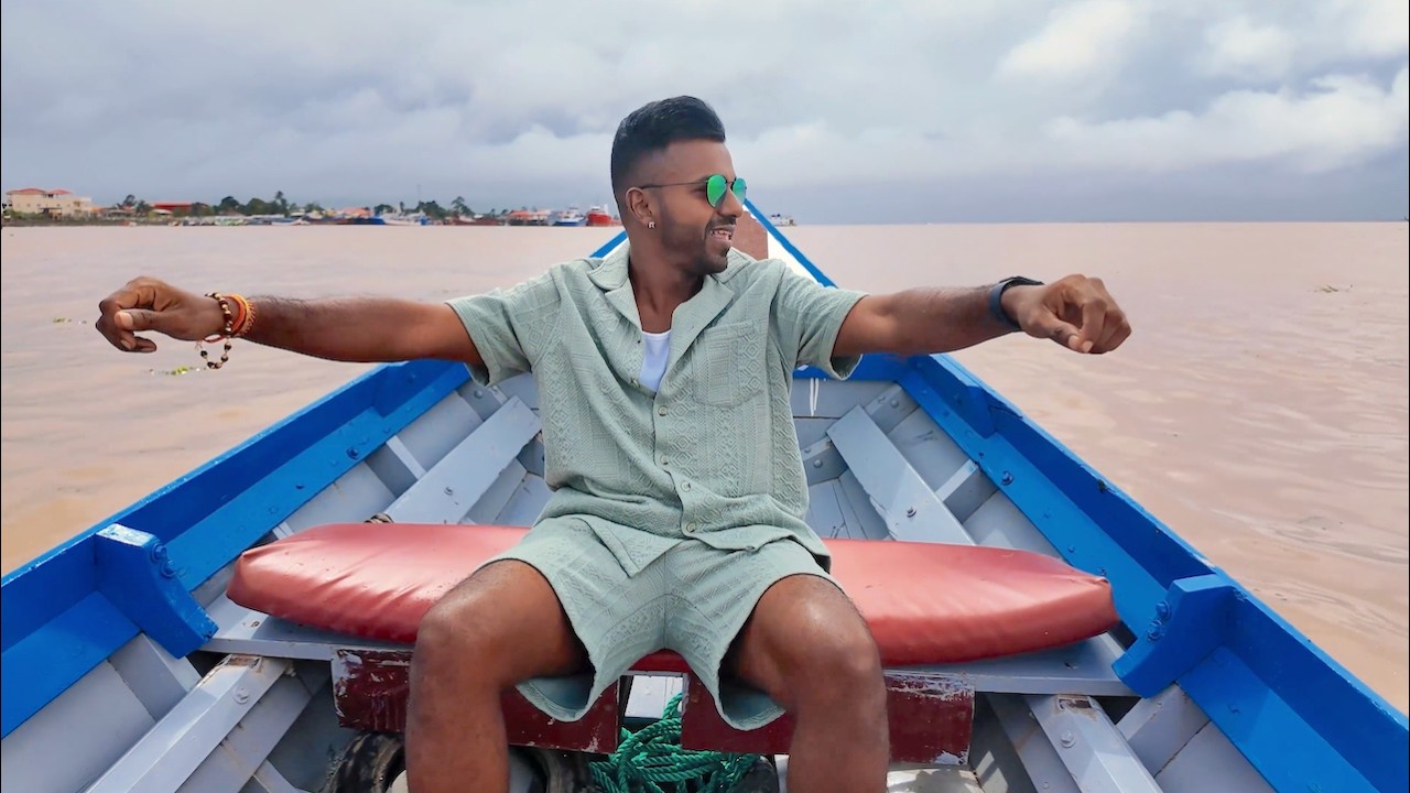 Nishard M | Phoolabasiya | Chutney Soca 2026 (Official Visualizer)