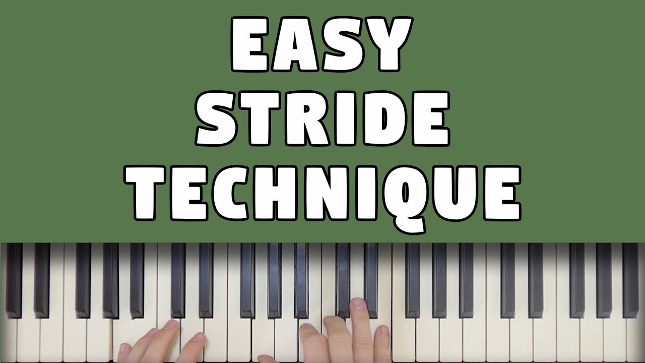 The Simple Stride Technique You Should Really Know