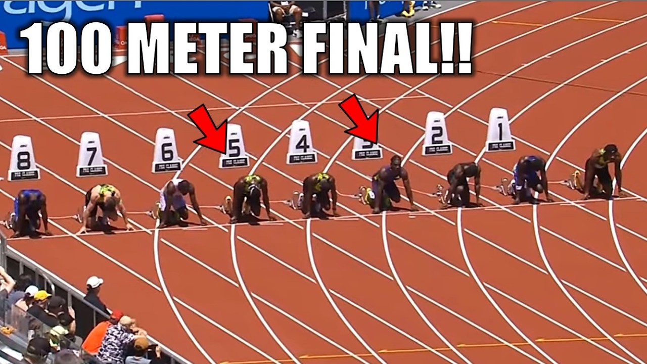 Men's 100 Meters Was INCREDIBLE! || 2026 Prefontaine Classic