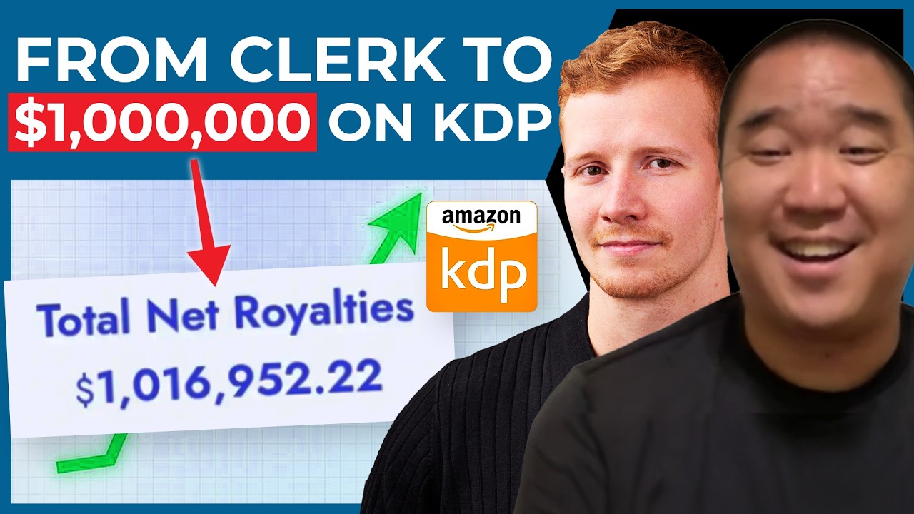 From $0 to $1 Million: BJ's Unbelievable Amazon KDP Journey