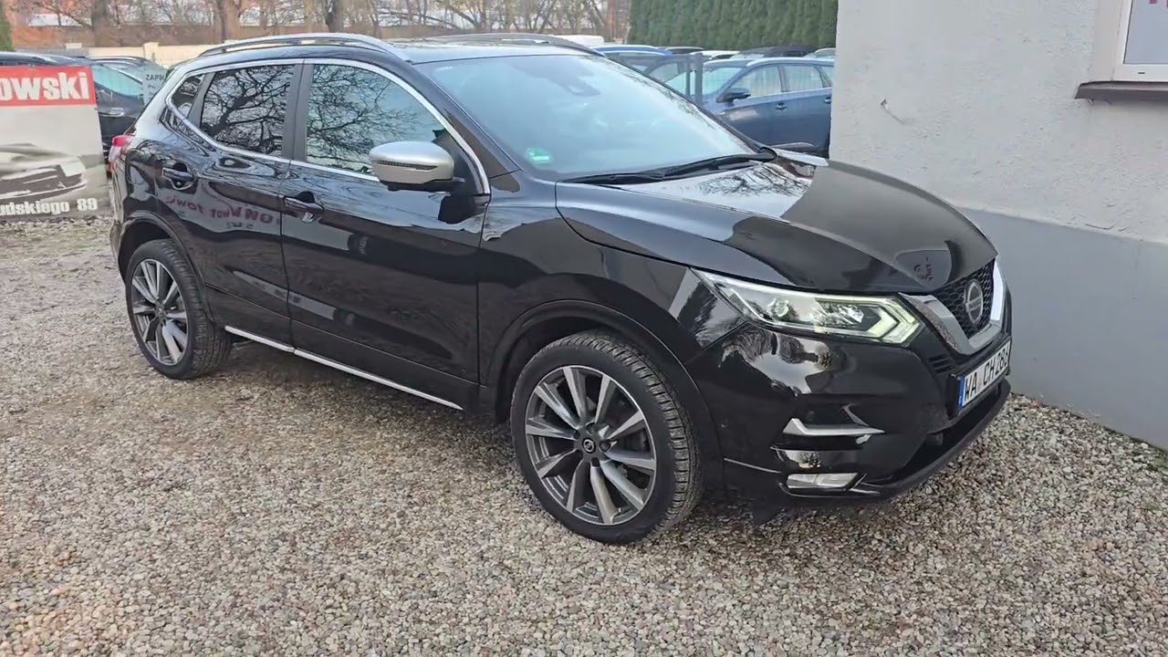 Nissan Qashqai 1,3 benzyna 160 KM  NAVI Full LED automat OPŁACONY  2020  73 tys km 