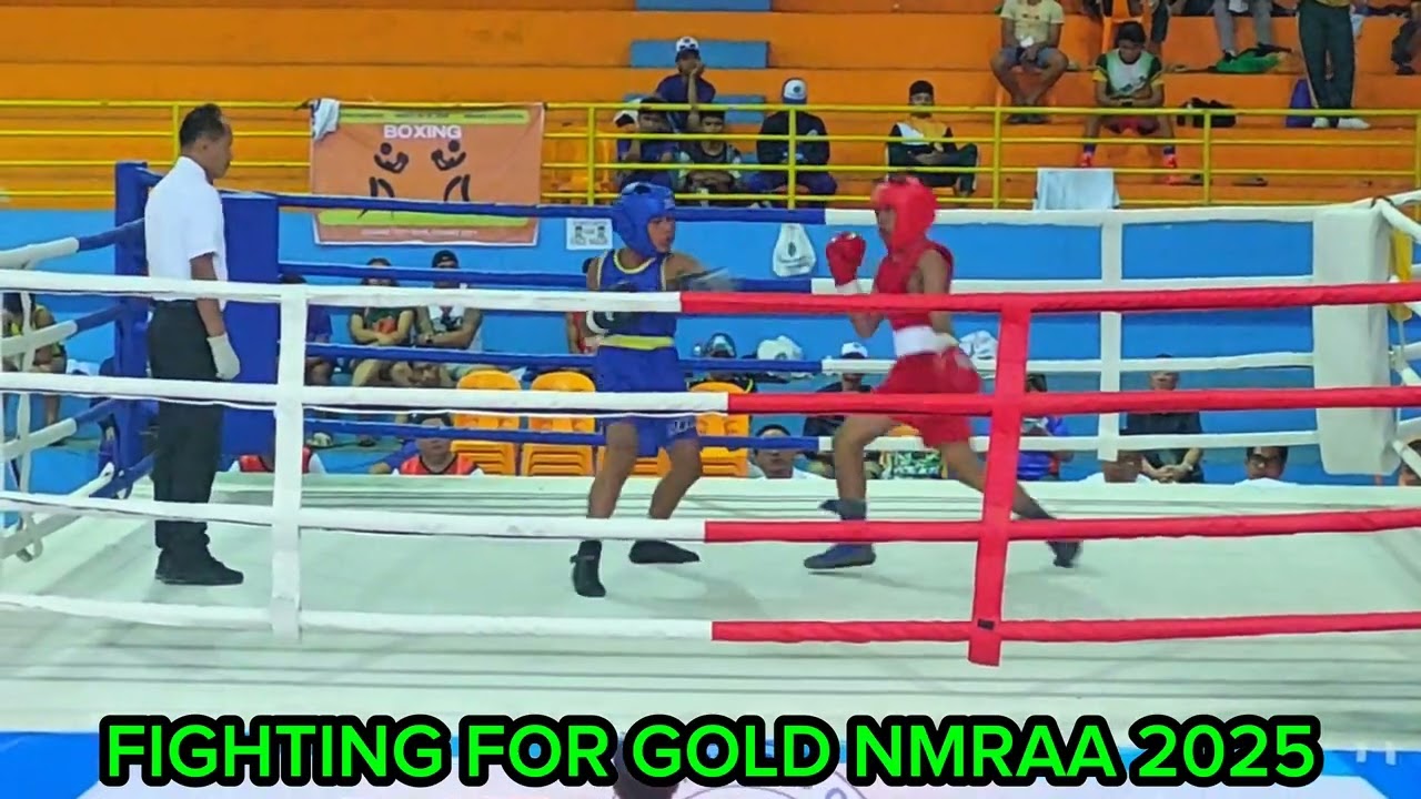 NMRAA 2025 BOXING TOURNAMENT SCHOOL BOYS 44KG-46KG