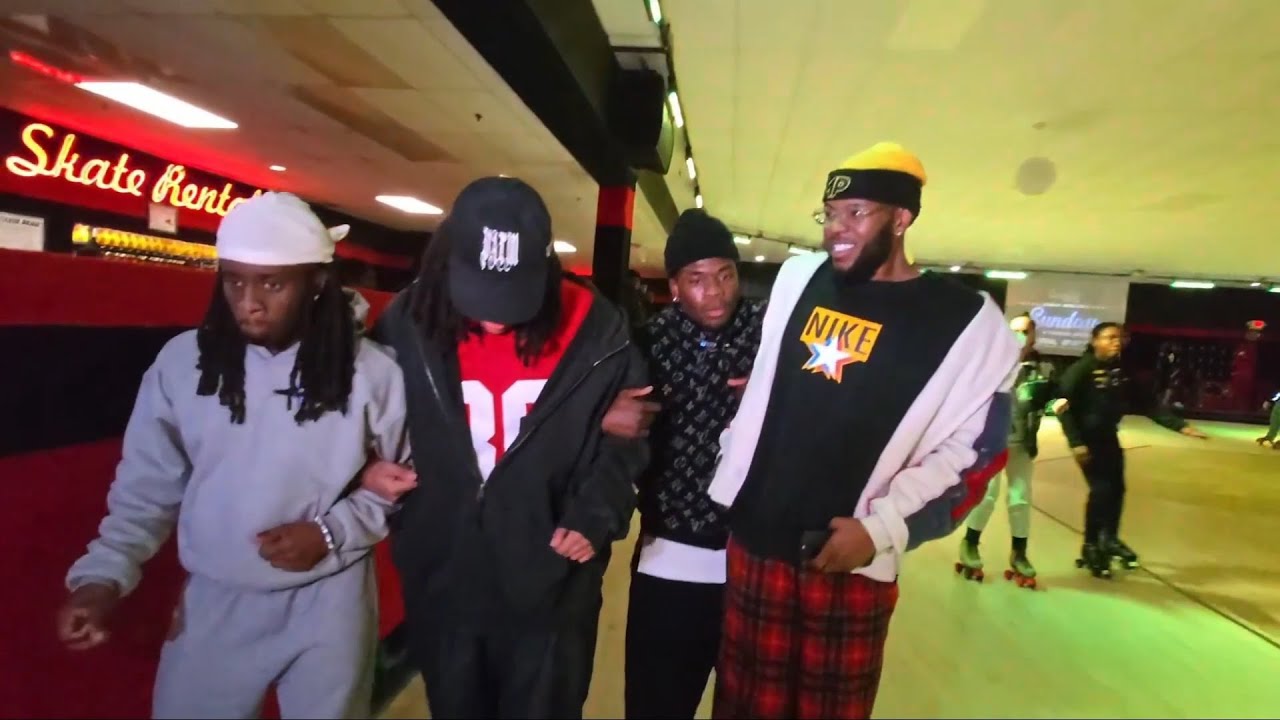 AMP goes Skating Together For The First Time