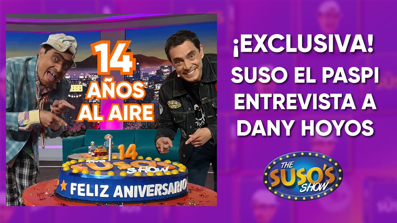 Dany y Suso JUNTOS POR PRIMERA VEZ 😦  ¡Aniversario 14 Años! 🥳 #TheSusosShow Caracol Televisión