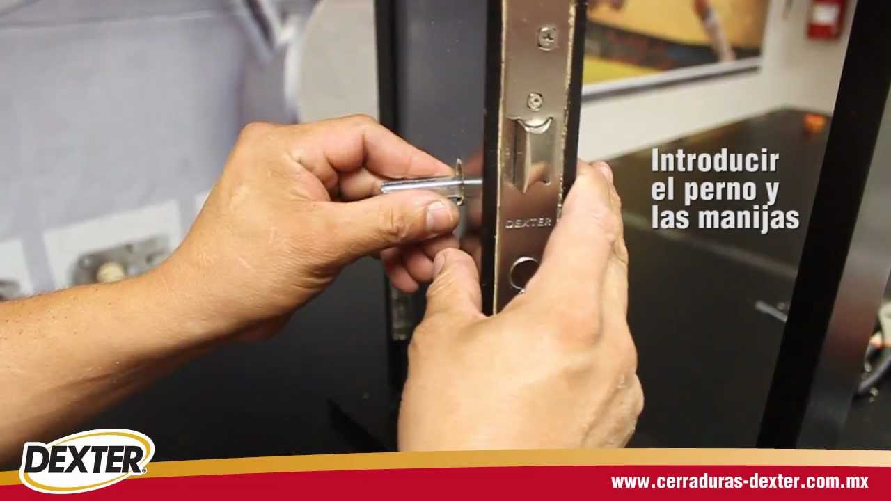 Instalación Cerradura de Alta Seguridad: Dexter Deluxe