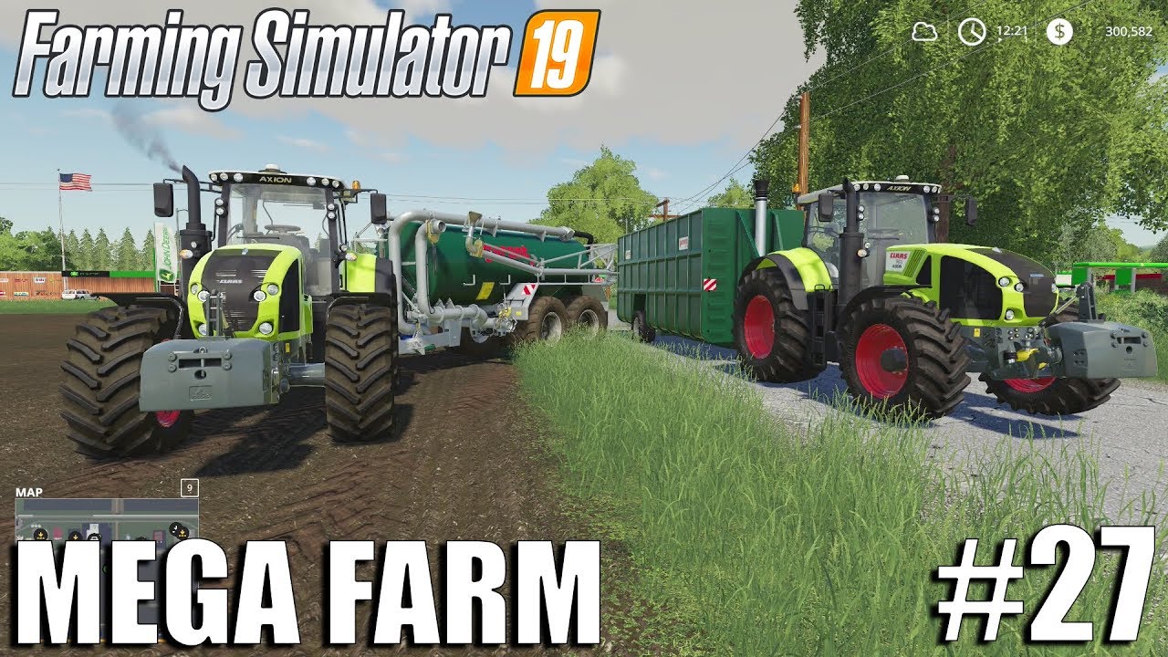 MEGA FARM Challenge | Timelapse #27 | Farming Simulator 19