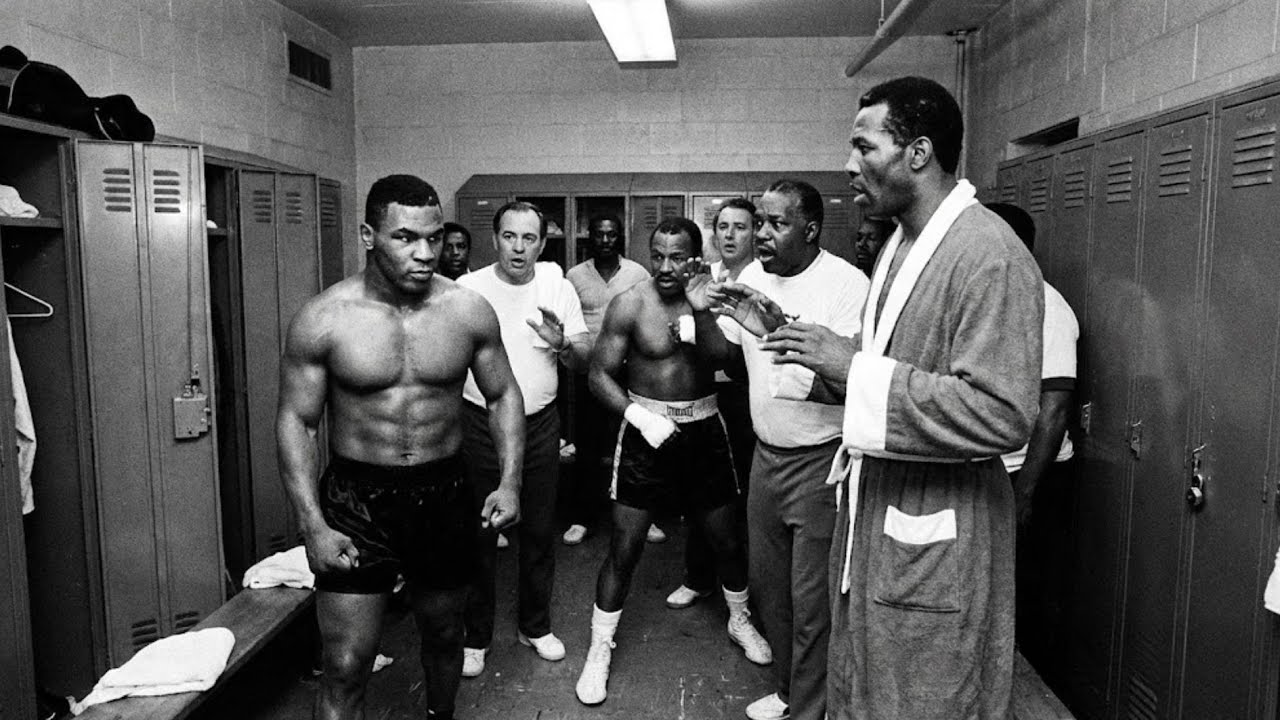 Mike Tyson wszedł do szatni, słysząc: „To tylko chłopak” — odpowiedź uciszyła wszystkich