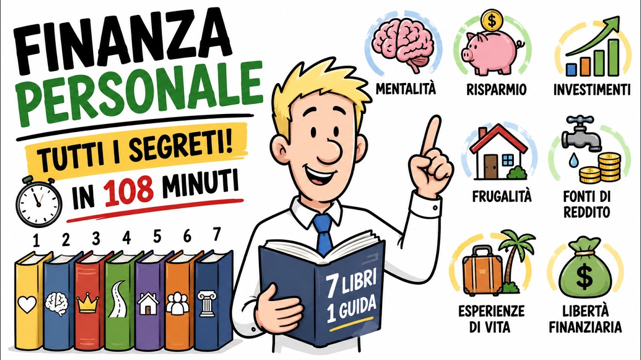 Tutto sulla FINANZA PERSONALE in 108 Minuti