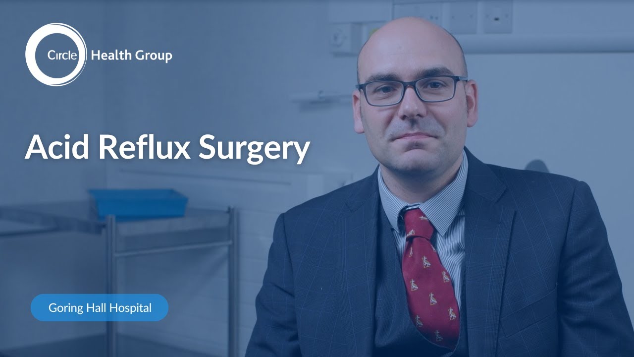 Mr Paul MacKenzie Acid Reflux Surgery