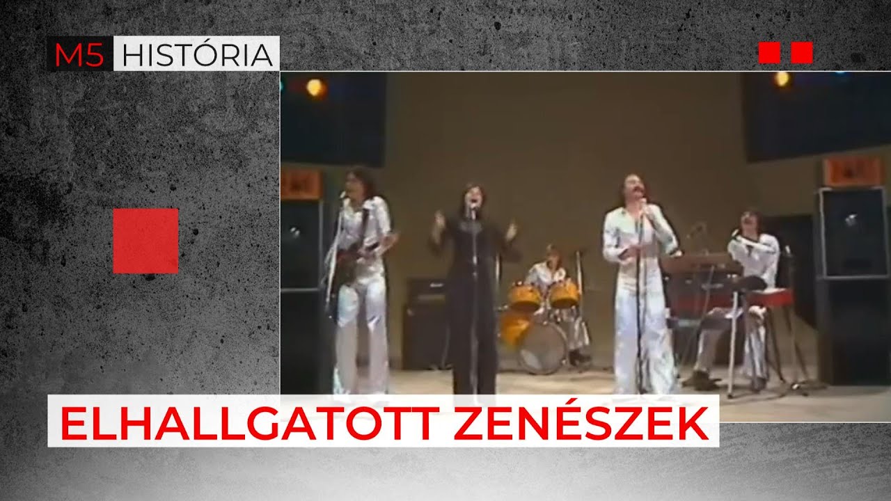 Zenészsorsok a Kádár-rendszerben - M5 História, 2023. február 18.