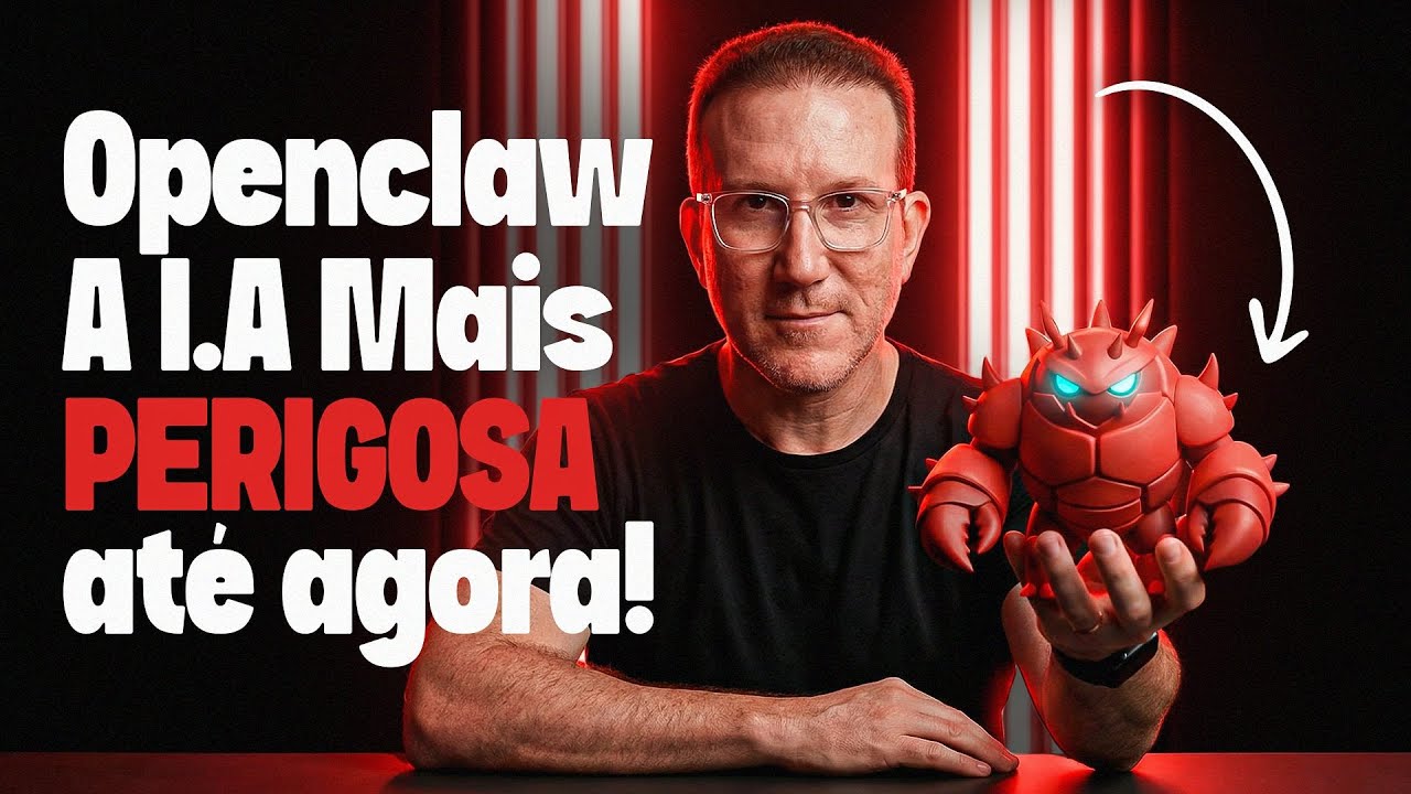 OpenClaw | ClawdBot: A IA Que VAI Mudar Sua Produtividade