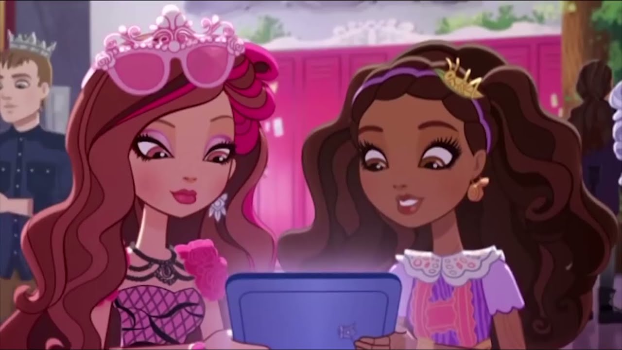 Miroir, mon beau miroir 💖Ever After High