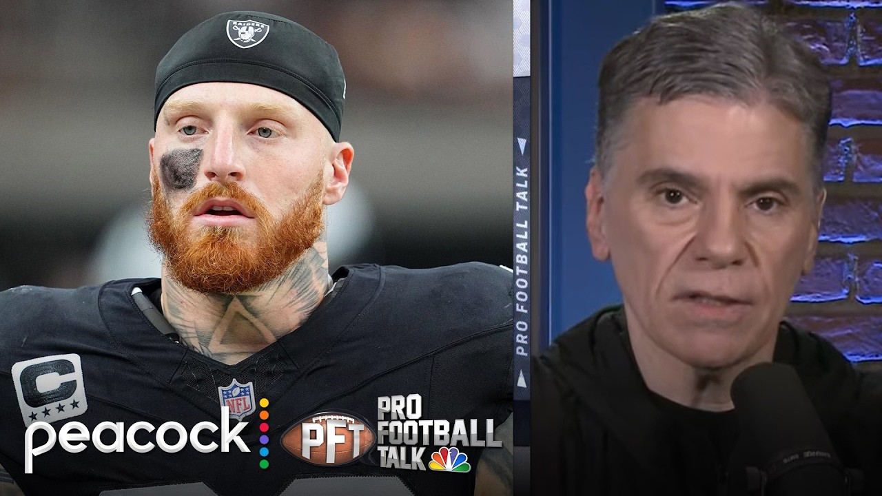 Report: Ravens concerned with &lsquo;degenerative issue&rsquo; in Crosby&rsquo;s knee | Pro Football Talk | NFL on NBC