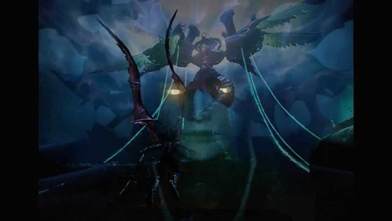 Vincent Valentine/Chaos The Angel of Darkness (HD)