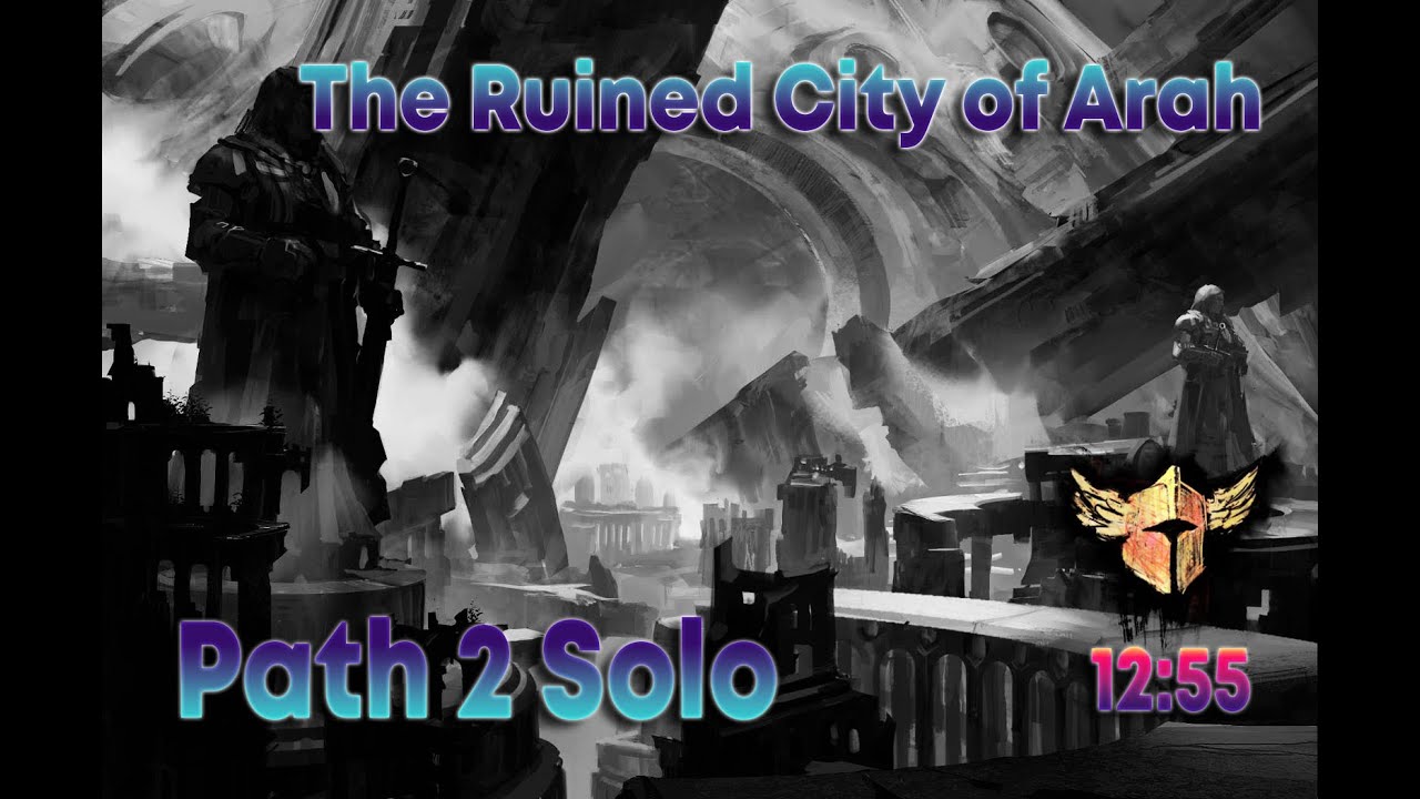 GW2 | Solo Arah Path 2 [12:55]