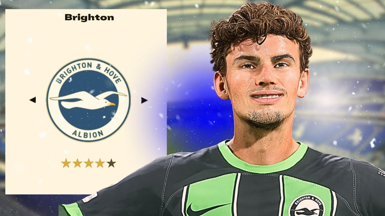 I Rebuilt Brighton In FC25!!..