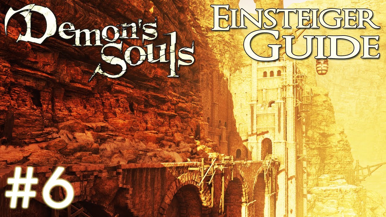 Demon's Souls Einsteiger Guide #6 | Schmiedeareal (2-1)