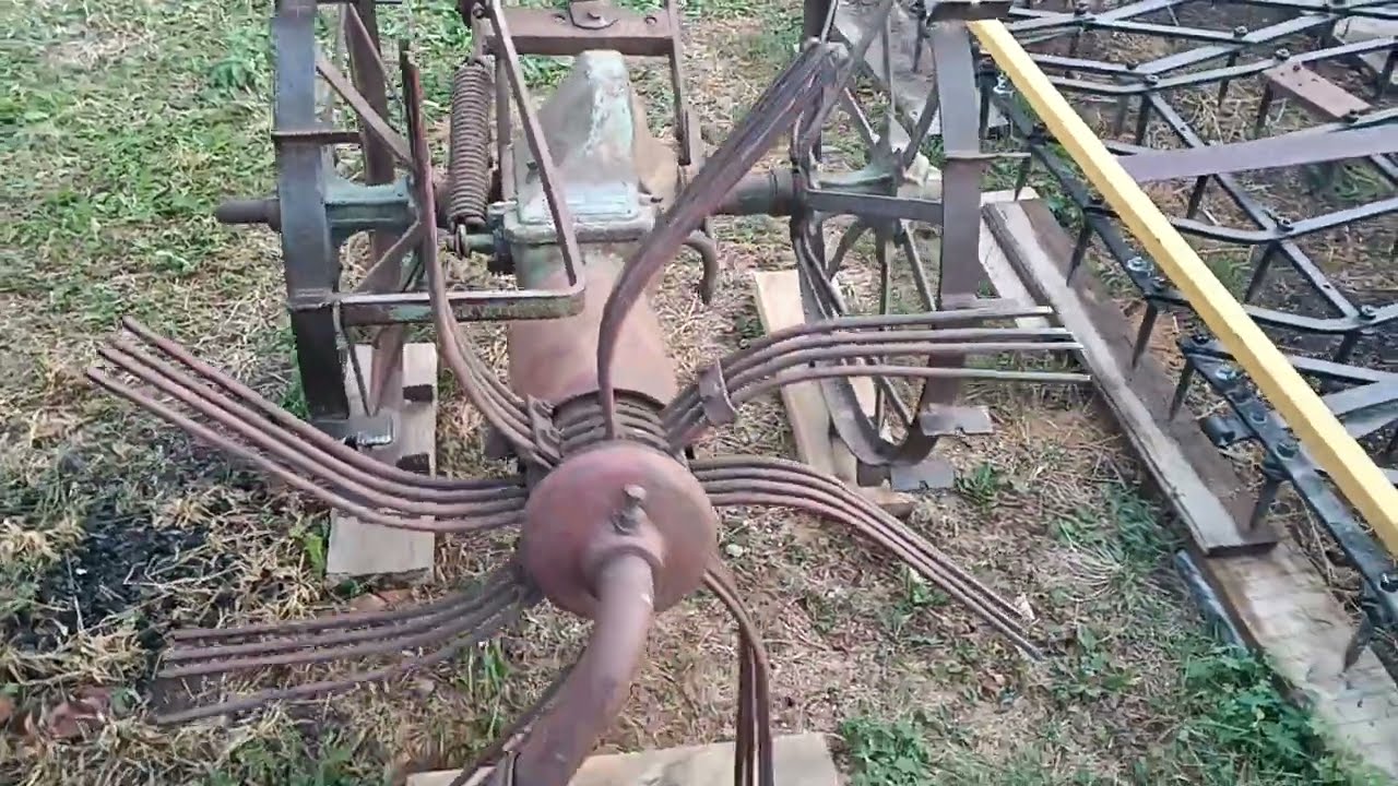 Кінна польська копалка, короткий огляд