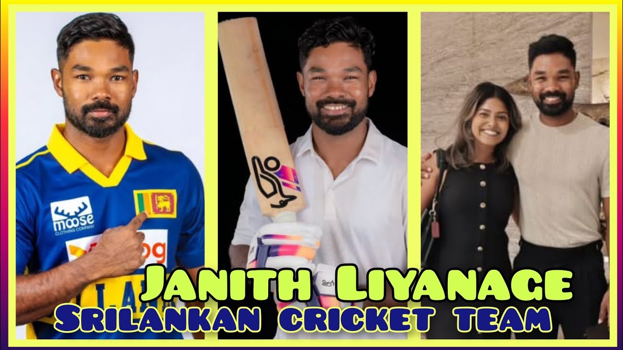 Srilankan Cricket Janith Liyanage Biography, Lifestyle, Career, Family, Stats, Lanka Premier League