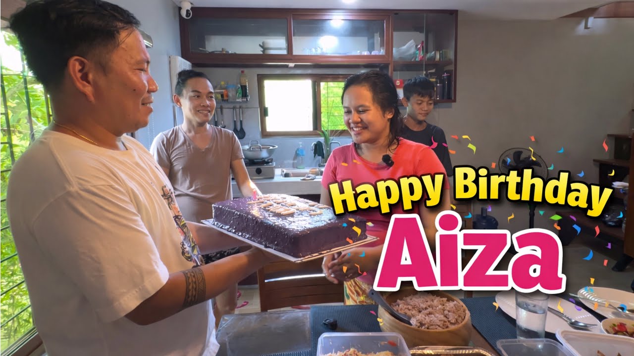 HAPPY BIRTHDAY AIZA!