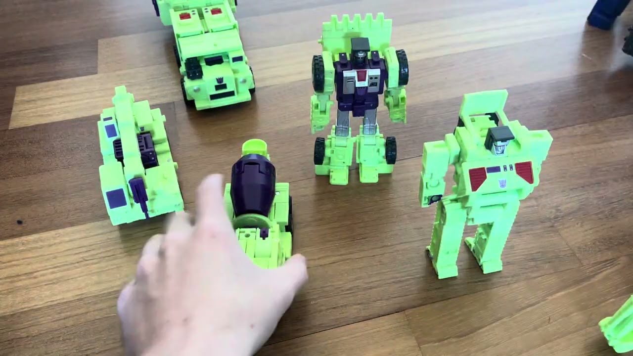 Transformers Studio Series 86 Devastater Review