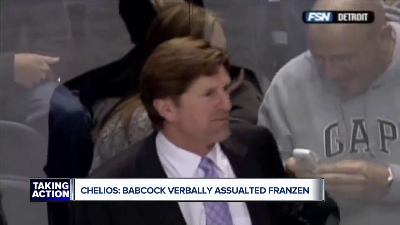 Johan Franzen calls Mike Babcock 'a terrible person'