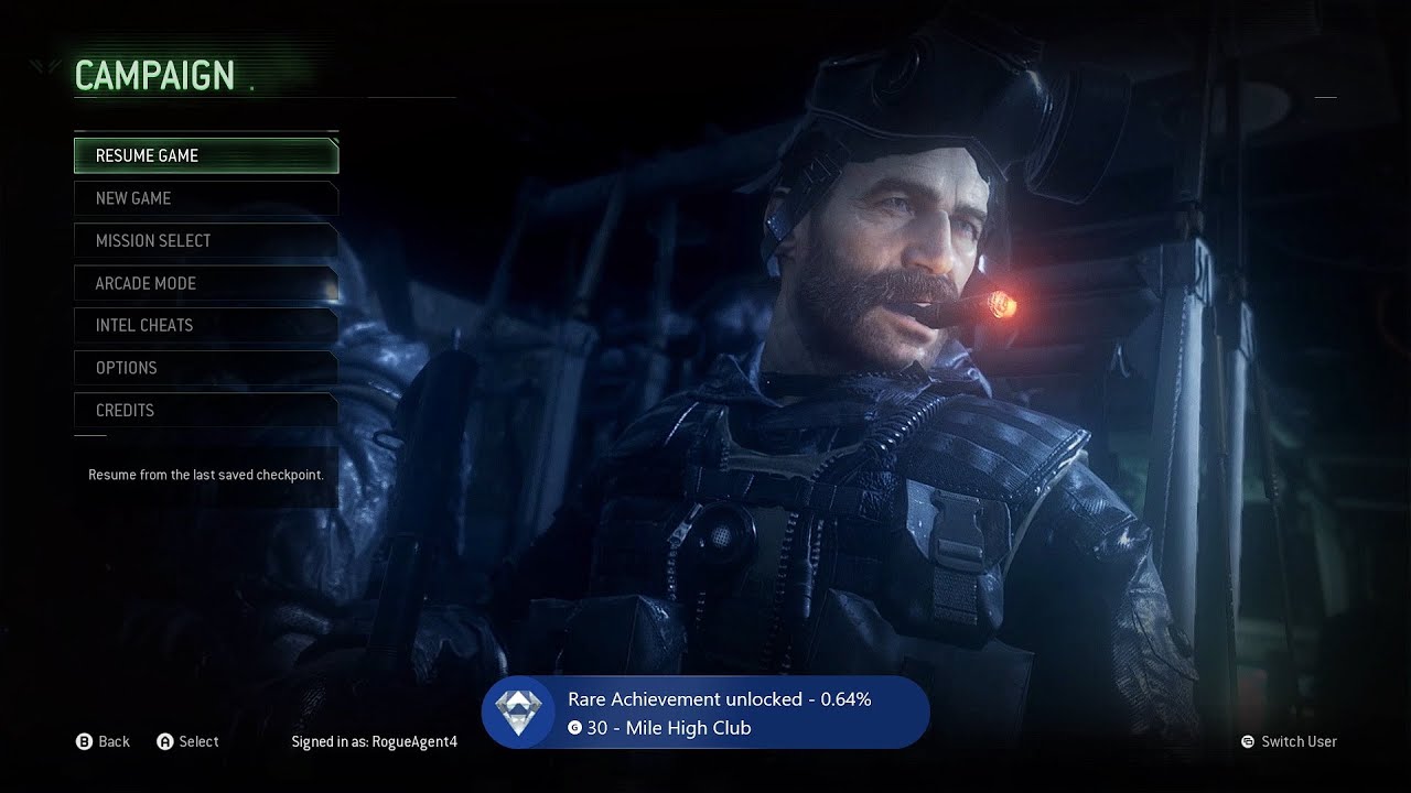 Call of Duty Modern Warfare Remastered - Mile High Club Glitch on Xbox Series X/S