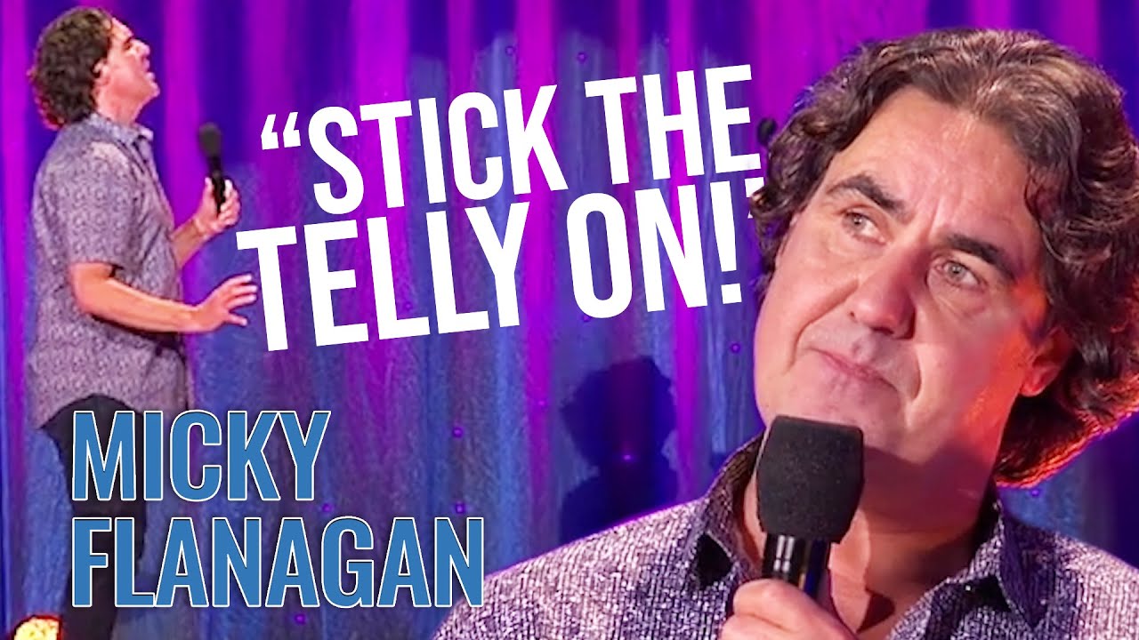 Micky Flanagan LOVES TV! | Micky Flanagan