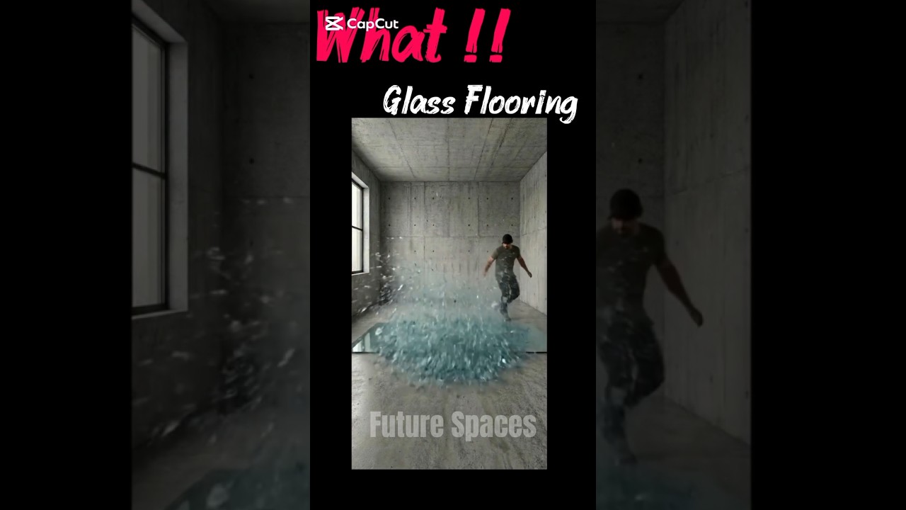 Glass Flooring 