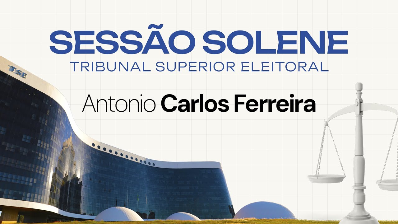Solenidade de posse do ministro Antonio Carlos Ferreira