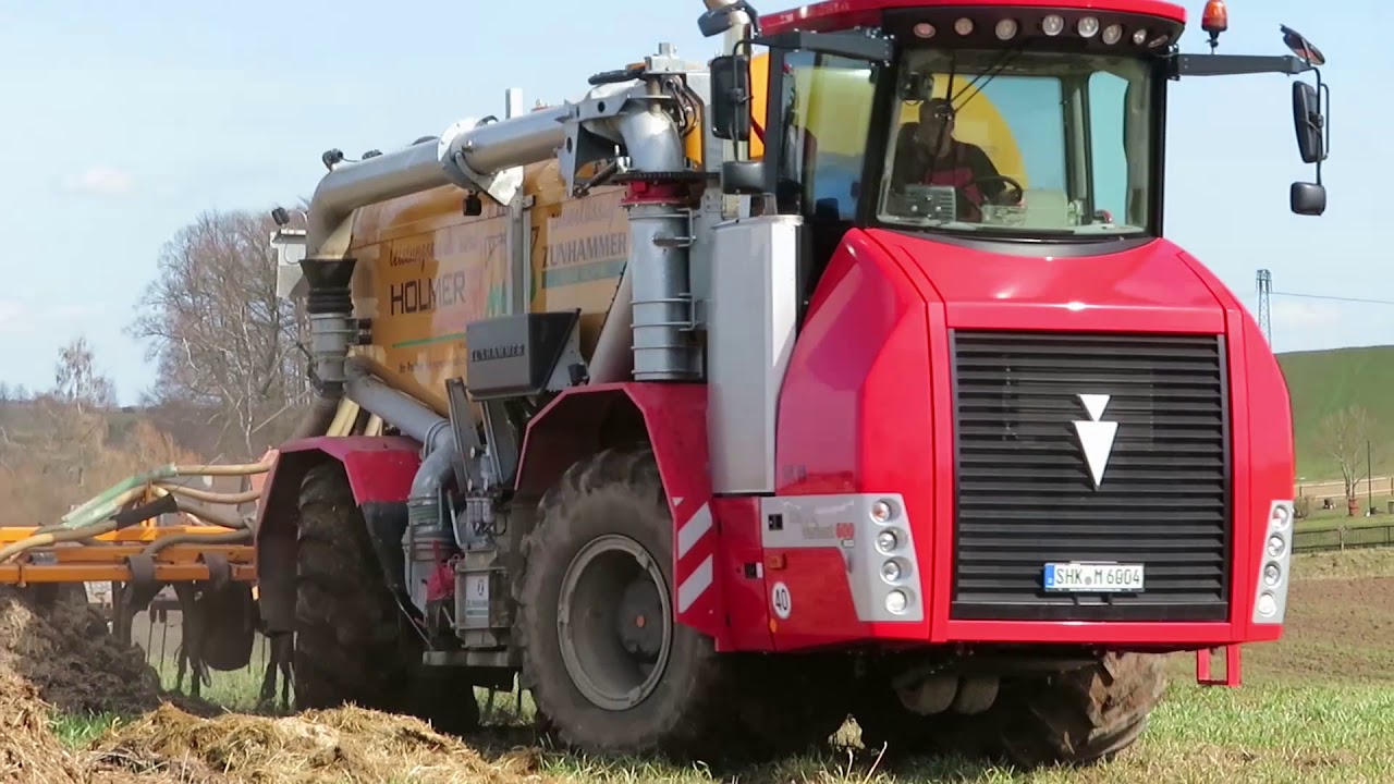G&auml;rreste Einarbeiten 2018|M&ouml;rsdorfer Agro Service [MAS]|Holmer Terra Variant 600eco
