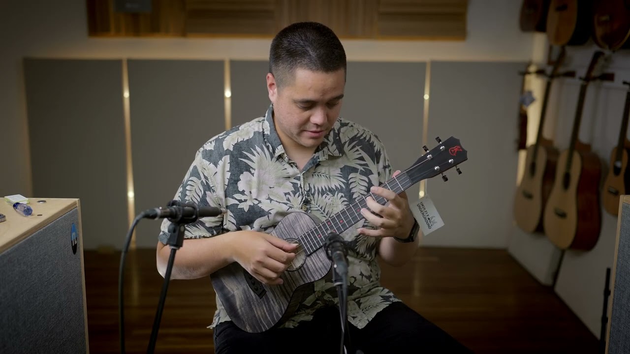 Kanile'a Maple Tenor Pohaku T Silk 28367