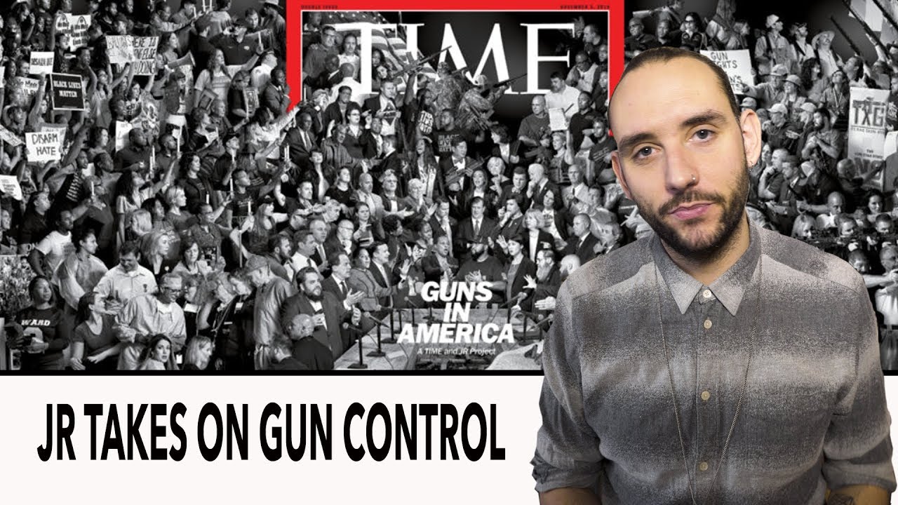 FWTV  - JR takes on GUN CONTROL & ARTISTS fight PRIMARK