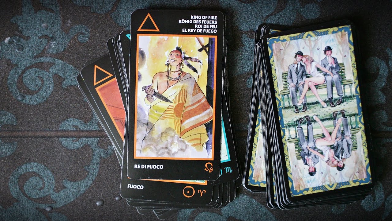 Welche Energien fühlt ER / SIE für dich derzeit? Tarot Manara