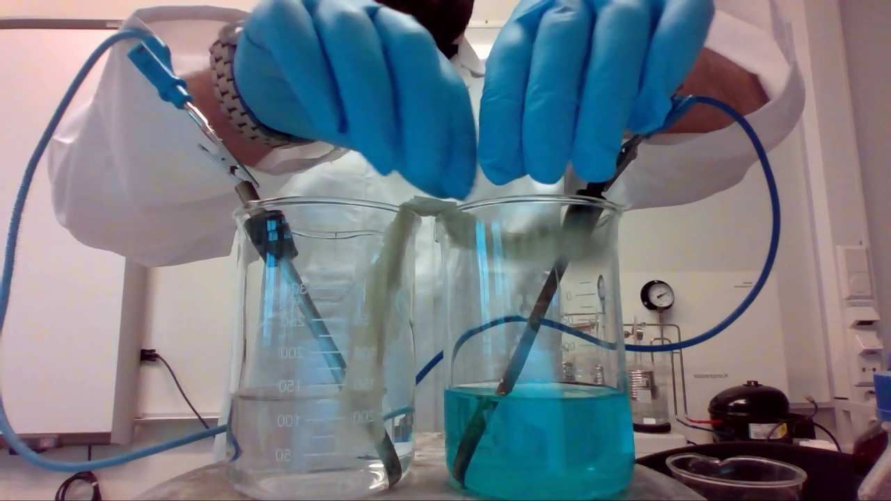 Eksperiment 6: Daniellcellen (Galvanisk celle)