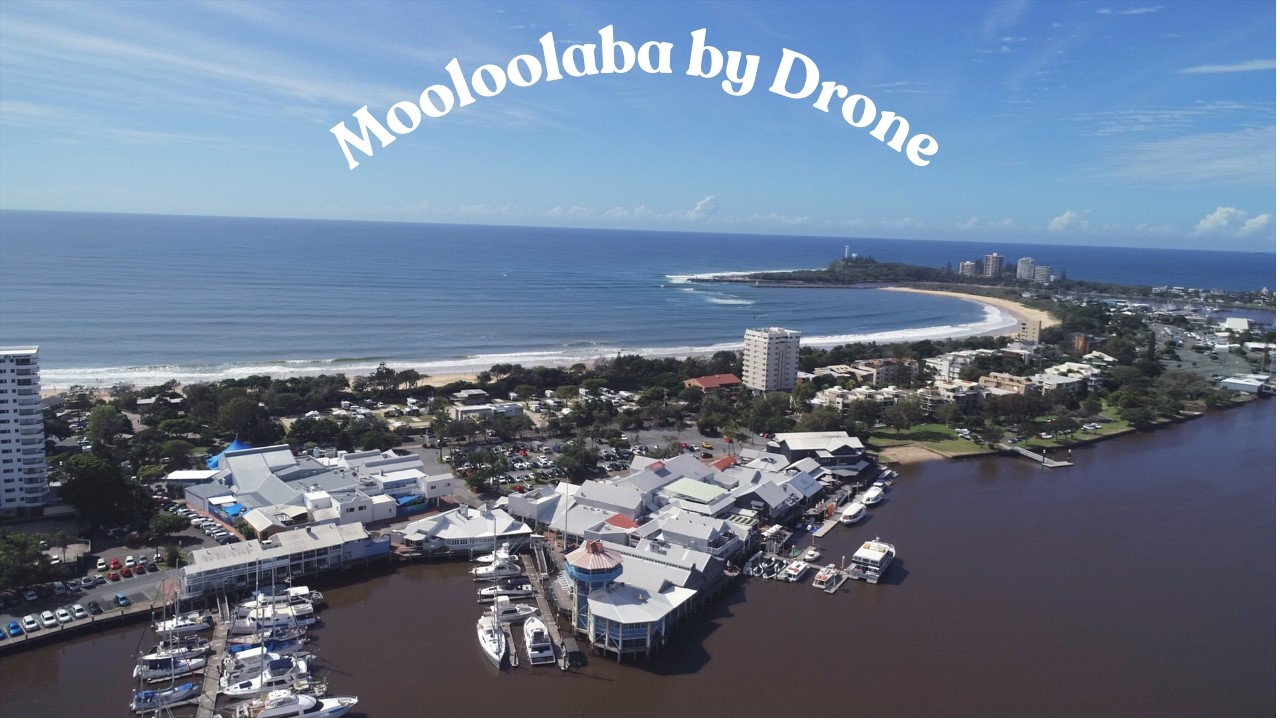 Mooloolaba by Drone | Mooloolaba | Point Cartwright | The Wharf |