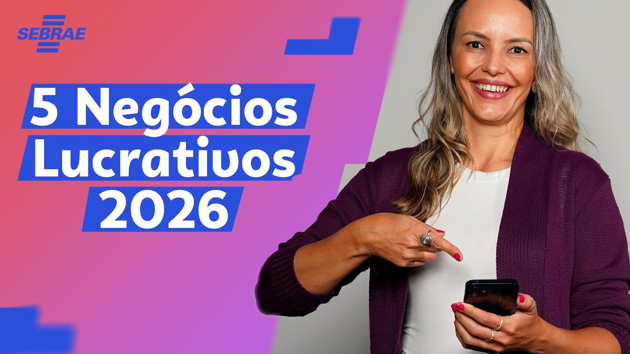 5 IDEIAS de NEG&Oacute;CIOS LUCRATIVOS para TRABALHAR em CASA 🏠 💰