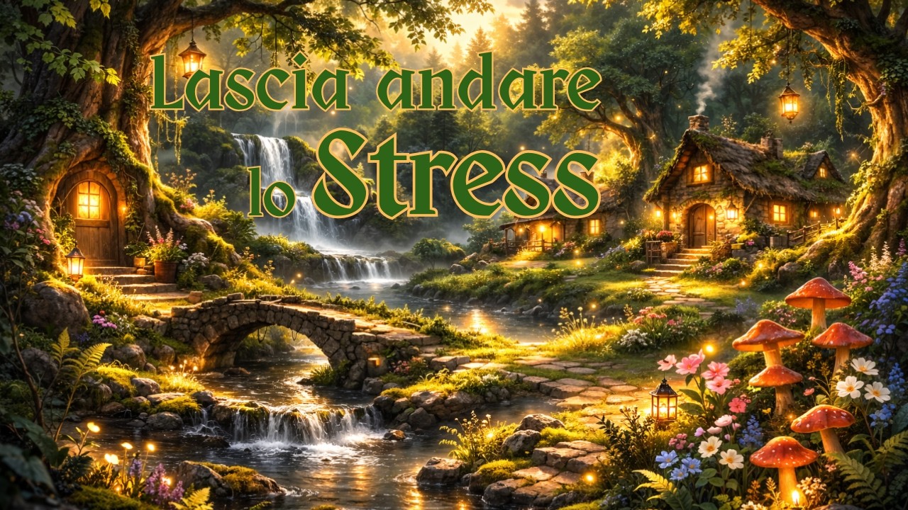🌿 IL BOSCO INCANTATO | Musica Fantasy Rilassante per Leggere e Studiare ✨ Ambiente Sonoro Magico