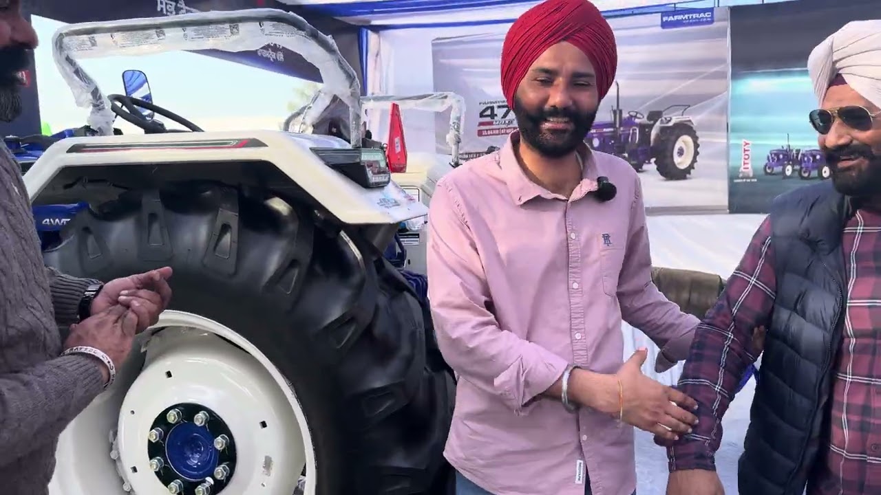Farmtrac ਟਰੈਕਟਰਾ ਦੇ ਸਾਰੇ models ਬਾਰੇ ਪੂਰੀ ਜਾਣਕਾਰੀ 