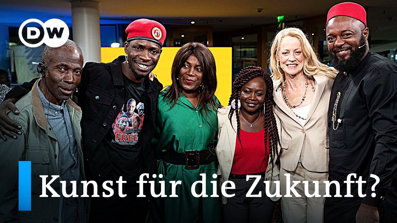 Bobi Wine und andere Künstler aus Afrika über die Kraft der Kultur für den Wandel | DW Kultur