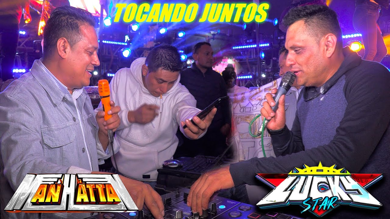 🔴 LO VOLVIERON HACER COMPARTIERON MICROFONO - SONIDO LUCKY STAR Y SONIDO MANHATTAN - TETLA TLAXCALA
