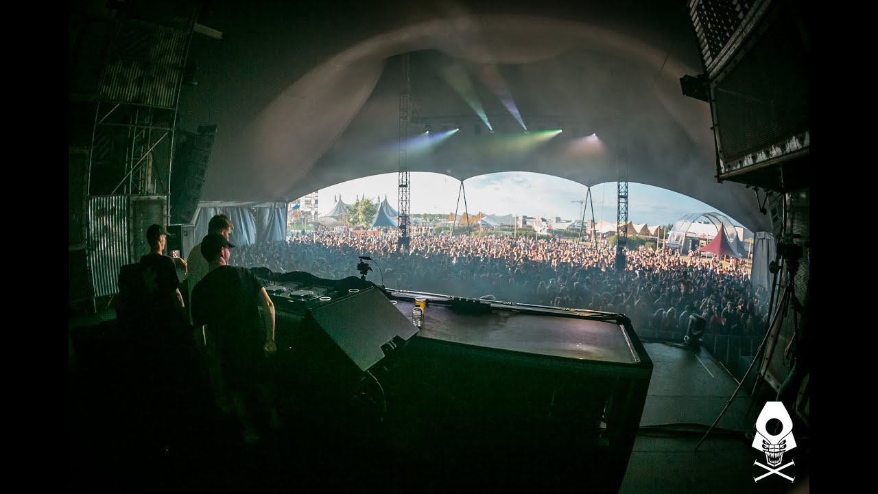 Rampage Open Air 2022 - Captain Bass B2B Primate B2B Woodlock
