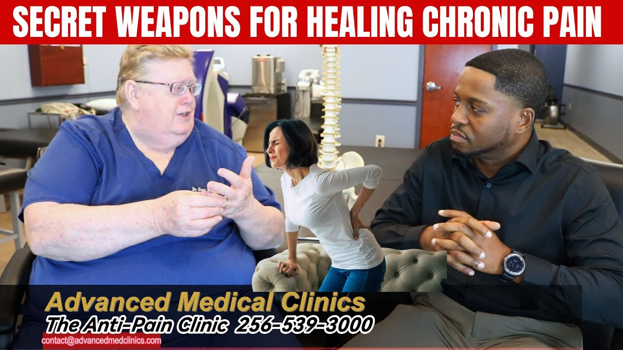 AMCs secret weapons for healing chronic and acute pain | Advanced Medical Clinics