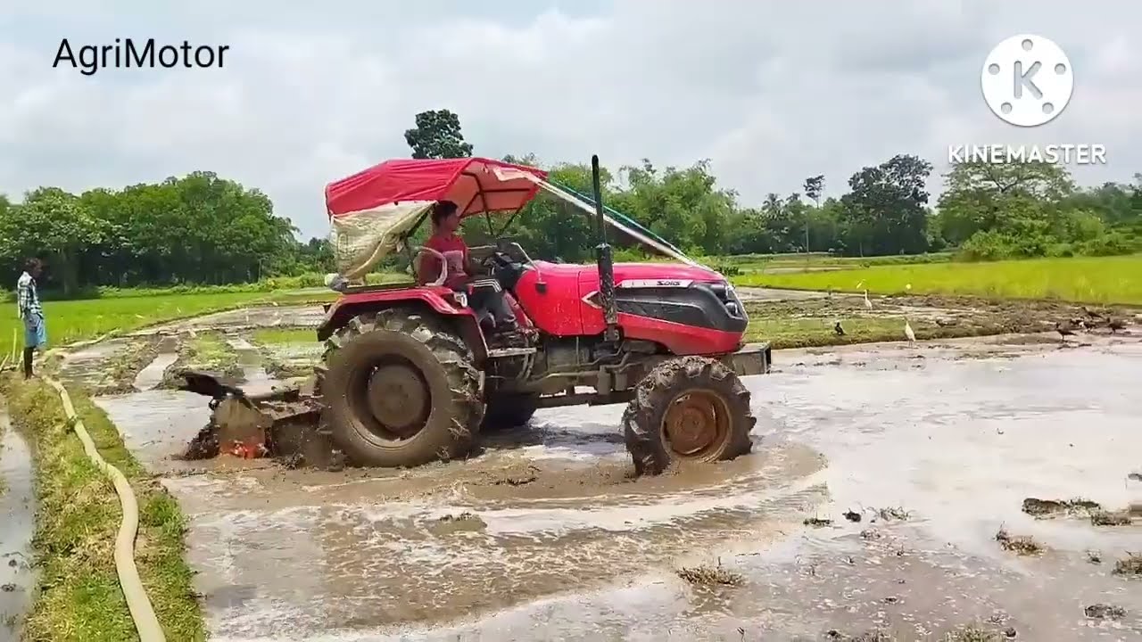 solis yanmar 4515 48hp 4wd tractor