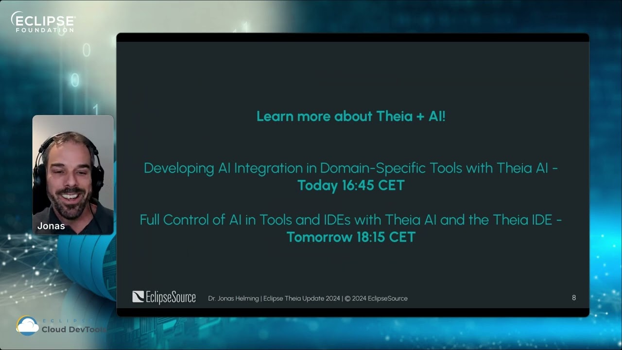 The Eclipse Theia Project Update 2024