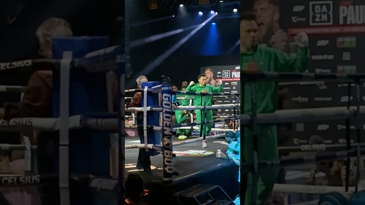JC Chavez Jr media workout -