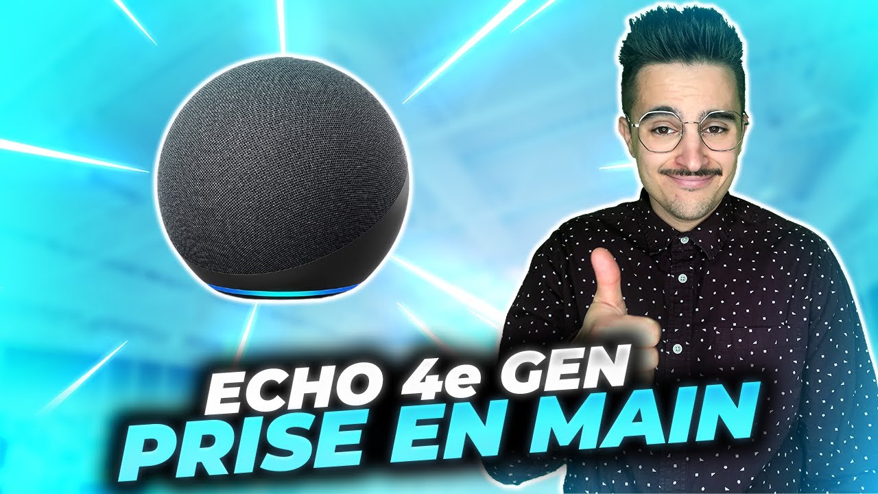 AMAZON ECHO 4e génération: La nouvelle enceinte connectée avec Alexa 🤖⚡🤖 Le Renouveau !