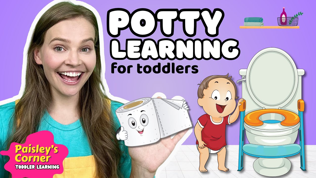 Potty Training for Toddlers | Potty Party - Toddler Potty Training Song | Toddler Learning Videos